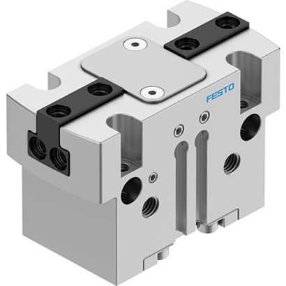 Festo 2 Finger Double Action Pneumatic Gripper, HGPT-20-A-B-G2, Parallel Gripping Type [HGPT-20-A-B-G2]; 281-2110