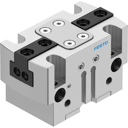 Festo 2 Finger Double Action Pneumatic Gripper, HGPT-25-A-B, Parallel Gripping Type [HGPT-25-A-B]; 281-2111