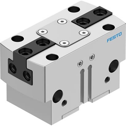 Festo 2 Finger Double Action Pneumatic Gripper, HGPT-35-A-B, Parallel Gripping Type [HGPT-35-A-B]; 281-2118