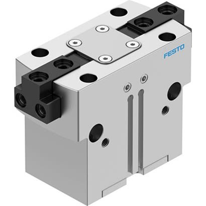 Festo 2 Finger Double Action Pneumatic Gripper, HGPT-35-A-B-F-G1, Parallel Gripping Type [HGPT-35-A-B-F-G1]; 281-2121