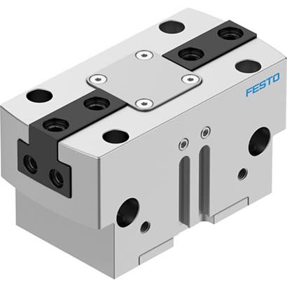 Festo 2 Finger Double Action Pneumatic Gripper, HGPT-40-A-B-F, Parallel Gripping Type [HGPT-40-A-B-F]; 281-2126