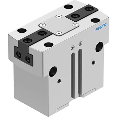 Festo 2 Finger Double Action Pneumatic Gripper, HGPT-40-A-B-G2, Parallel Gripping Type [HGPT-40-A-B-G2]; 281-2130