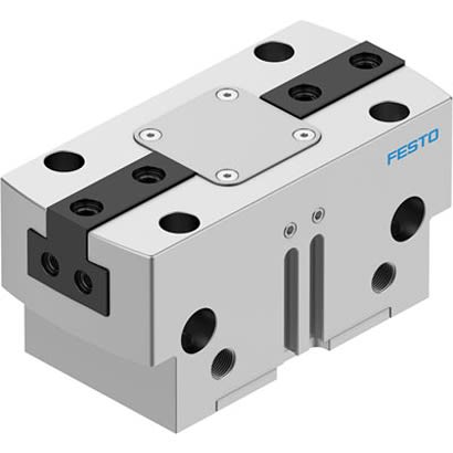Festo 2 Finger Single Action Pneumatic Gripper, HGPT-50-A-B, Parallel Gripping Type [HGPT-50-A-B]; 281-2131