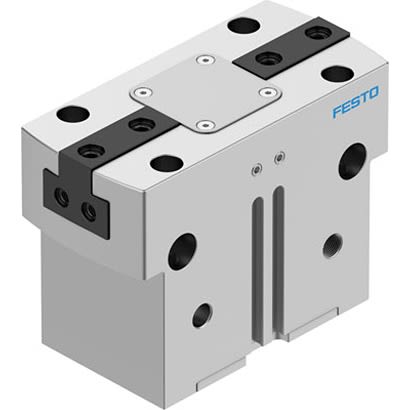 Festo 2 Finger Double Action Pneumatic Gripper, HGPT-50-A-B-G2, Parallel Gripping Type [HGPT-50-A-B-G2]; 281-2136