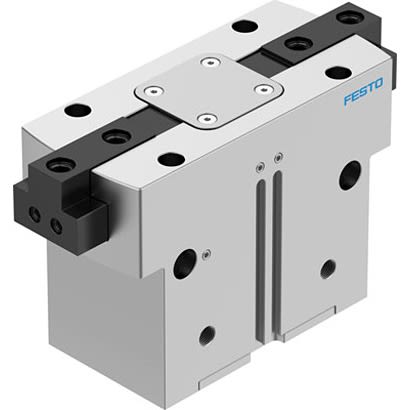 Festo Double Action Pneumatic Gripper, HGPT-63-A-B-G1, Parallel Gripping Type [HGPT-63-A-B-G1]; 281-2141