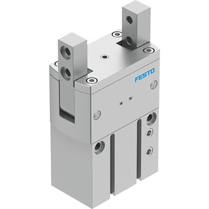 Festo 2 Finger Double Action Pneumatic Gripper, HGRT-40-A, Radial Gripping Type [HGRT-40-A]; 281-2158