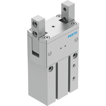 Festo 2 Finger Double Action Pneumatic Gripper, HGRT-40-A-G2, Radial Gripping Type [HGRT-40-A-G2]; 281-2159