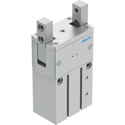 Festo 2 Finger Double Action Pneumatic Gripper, HGRT-50-A-G2, Radial Gripping Type [HGRT-50-A-G2]; 281-2161