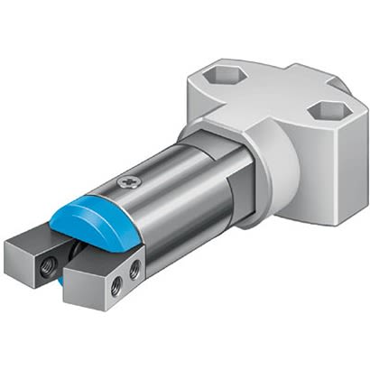 Festo Single Action Pneumatic Gripper, HGWM-08-EO-G6, Angle Gripping Type [HGWM-08-EO-G6]; 281-2169