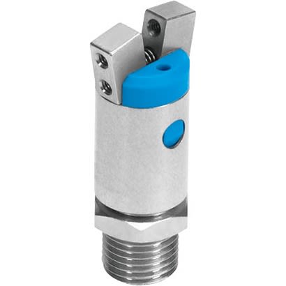 Festo 2 Finger Pneumatic Gripper, HGWM-08-EO-G7, Angle Gripping Type [HGWM-08-EO-G7]; 281-2171