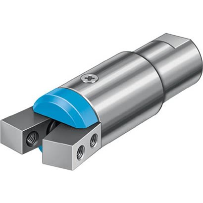 Festo 2 Finger Single Action Pneumatic Gripper, HGWM-08-EO-G8, Angle Gripping Type [HGWM-08-EO-G8]; 281-2172