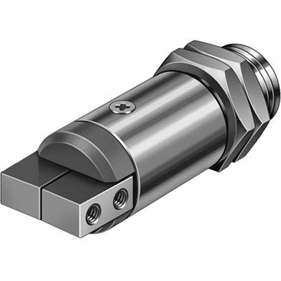 Festo 2 Finger Single Action Pneumatic Gripper, HGWM-08-EZ-G7, Angle Gripping Type [HGWM-08-EZ-G7]; 281-2174