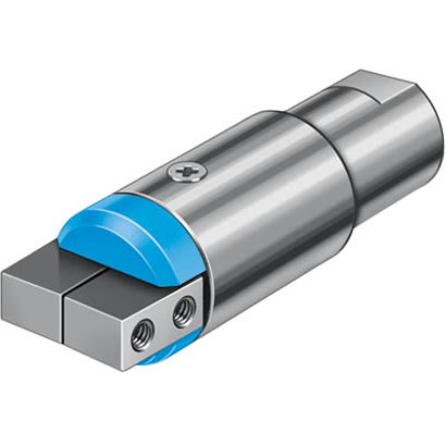 Festo 2 Finger Single Action Pneumatic Gripper, HGWM-12-EZ-G8, Angle Gripping Type [HGWM-12-EZ-G8]; 281-2181