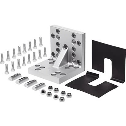 Festo Connection Kit HMBF-DB, For Use With Pneumatic Cylinder & Actuator [HMBF-DB]; 281-2189