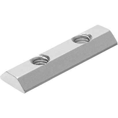 Festo Nut HMBN-5-2M5, For Use With Pneumatic Cylinders [HMBN-5-2M5]; 281-2194