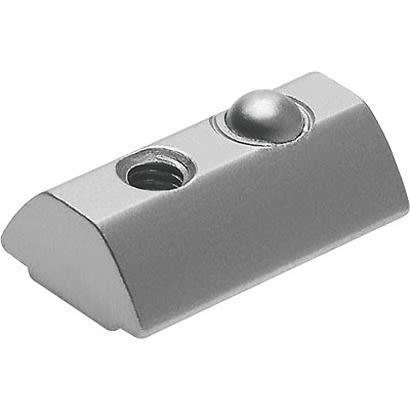 Festo Nut HMBN-8-M5, For Use With Pneumatic Cylinders [HMBN-8-M5]; 281-2197