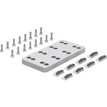 Festo Connection Kit HMBSV, For Use With Pneumatic Cylinder & Actuator [HMBSV]; 281-2201