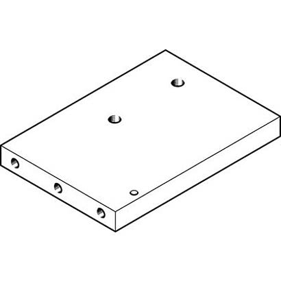 Festo Connection Kit HMIO-AP-2, For Use With Pneumatic Cylinder & Actuator [HMIO-AP-2]; 281-2208