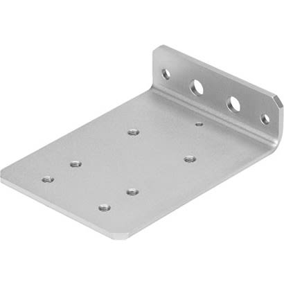 Festo Mounting Bracket HMIZW-E05/E07-DL40/63, For Use With Pneumatic Cylinder & Actuator [HMIZW-E05/E07-DL40/63]; 281-2224