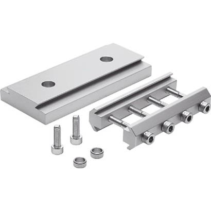 Festo Adapter HMSV-12, For Use With Pneumatic Cylinder & Actuator [HMSV-12]; 281-2227