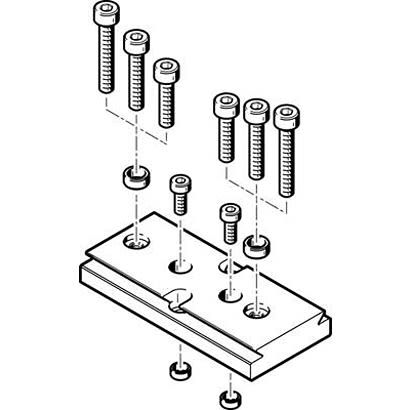 Festo Adapter HMSV-23 [HMSV-23]; 281-2231