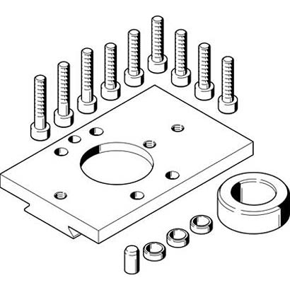 Festo Adapter HMSV-26 [HMSV-26]; 281-2234