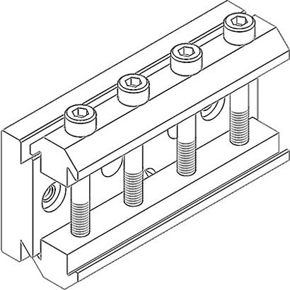Festo Adapter HMSV-28, For Use With Pneumatic Grippers [HMSV-28]; 281-2236