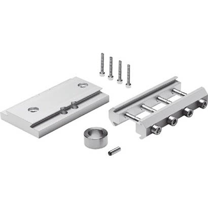 Festo Adapter HMSV-32, For Use With Pneumatic Cylinder & Actuator [HMSV-32]; 281-2242