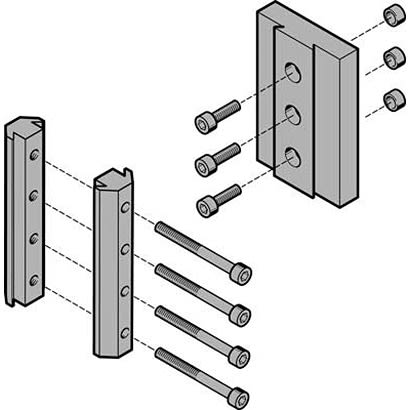 Festo Adapter HMSV-37, For Use With Pneumatic Cylinder & Actuator [HMSV-37]; 281-2248