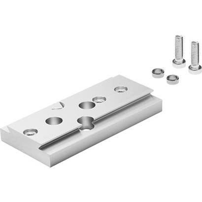 Festo Adapter HMSV-38, For Use With Pneumatic Cylinder & Actuator [HMSV-38]; 281-2249