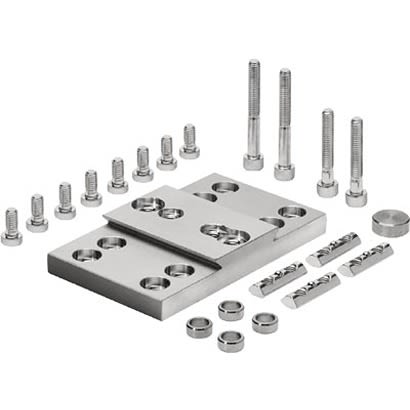 Festo Adapter HMSV-43, For Use With Pneumatic Cylinder & Actuator [HMSV-43]; 281-2253
