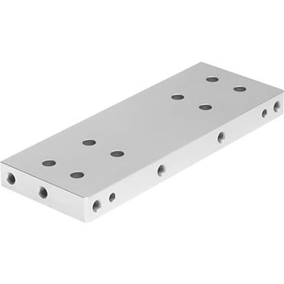 Festo Plate HMVD-DL40/63, For Use With Pneumatic Cylinder & Actuator [HMVD-DL40/63]; 281-2260
