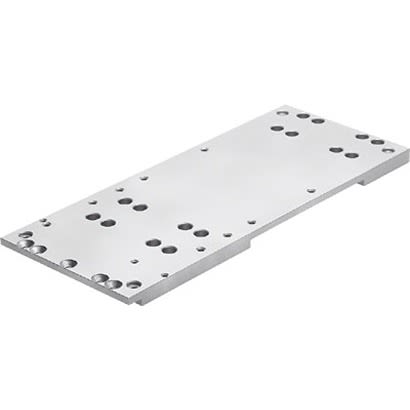 Festo Adapter HMVS-DL25, For Use With Pneumatic Cylinder & Actuator [HMVS-DL25]; 281-2273