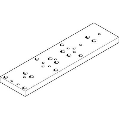 Festo Adapter HMVS-RF40, For Use With Pneumatic Cylinder & Actuator [HMVS-RF40]; 281-2277
