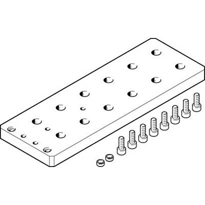 Festo Adapter HMVS-RF63 [HMVS-RF63]; 281-2278