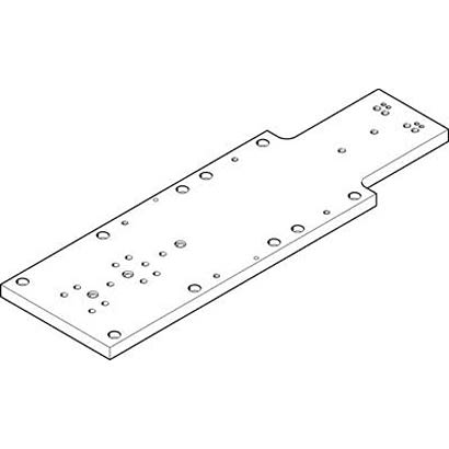 Festo Connection Kit HMVZ-3, For Use With Pneumatic Cylinder & Actuator [HMVZ-3]; 281-2292