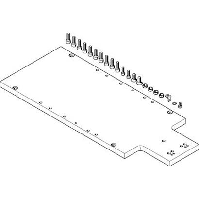 Festo Connection Kit HMVZ-5, For Use With Pneumatic Cylinder & Actuator [HMVZ-5]; 281-2295