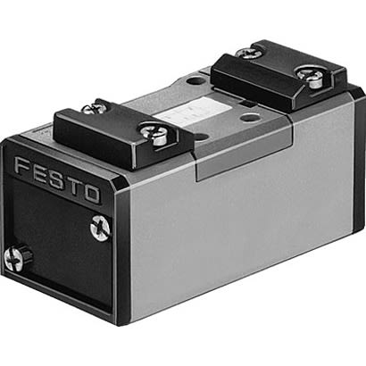 Festo 5/2, Bistable Pneumatic Control Valve - Pneumatic J-5 Series, 536013 [J-5/2-D-1-C-EX]; 281-2302