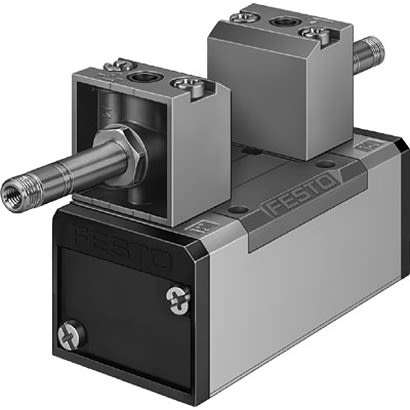 Festo Bistable, Dominant Pneumatic Solenoid Valve - Electrical JMFDH Series, 536071 [JMFDH-5/2-D-1-C-EX]; 281-2314