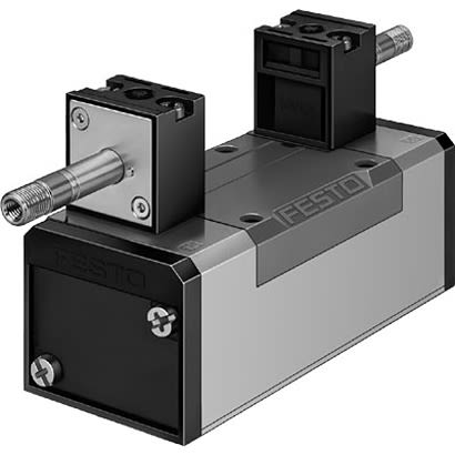 Festo 5/2 Double Solenoid Pneumatic Solenoid Valve - Electrical G 3/8 JMFH Series, 535967 [JMFH-5/2-D-2-S-C-EX]; 281-2321