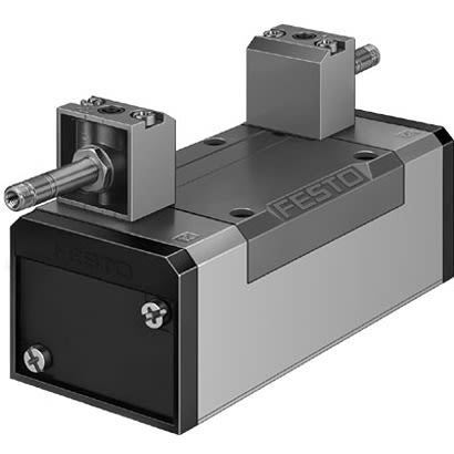 Festo 5/2 Double Solenoid Pneumatic Solenoid/Pilot-Operated Control Valve - Electrical G 1/2 JMFH Series 24V dc, 535968 [JMFH-5/2-D-3-S-C-EX]; 281-2324