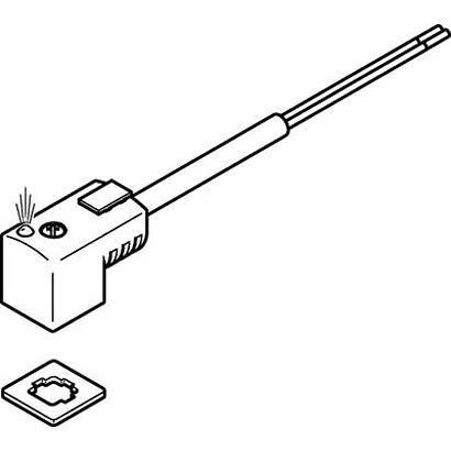 Festo KMEB, 547269 [KMEB-3-24-5-LED]; 281-2332