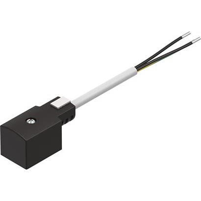 Festo KMF Plug and Cable, 193458 [KMF-1-24-10-LED]; 281-2333