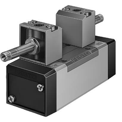 Festo Solenoid Valve - Pneumatic G 1/4 MFH Series, 535981 [MFH-5/3B-D-1-C-EX]; 281-2374