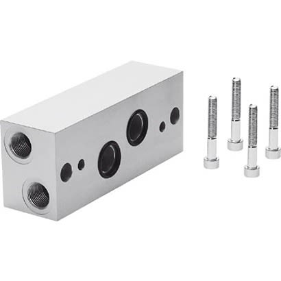 Festo NAW Sub Base, 11307 [NAW-3/8-2E-ISO]; 281-2411