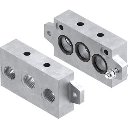 Festo NEV End Plate Kit, 11140 [NEV-4DA/DB-ISO]; 281-2422