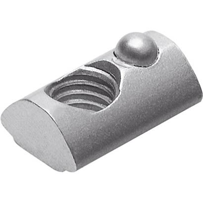 Festo Nut NST-5-M5-50, For Use With Mounting Slot [NST-5-M5-50]; 281-2425