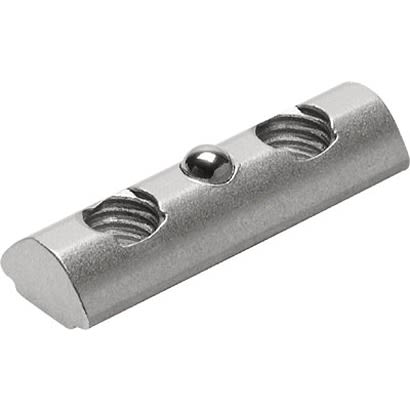 Festo Nut NST-HMV-5-2-M5, For Use With Pneumatic Cylinder & Actuator [NST-HMV-5-2-M5]; 281-2433