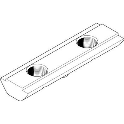Festo Nut NST-HMV-8-2-M8, For Use With Actuators [NST-HMV-8-2-M8]; 281-2434