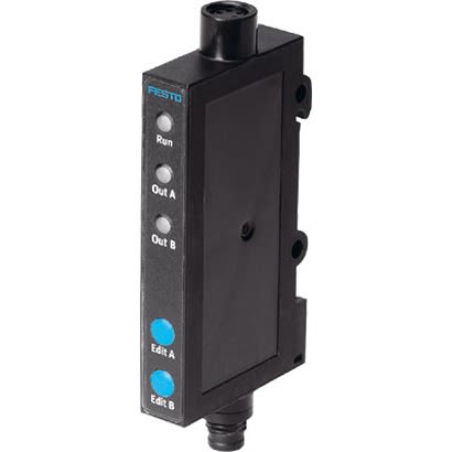 Festo SVE4 series Pneumatic Logic Controller [SVE4-US-R-HM8-2P-M8]; 281-2459